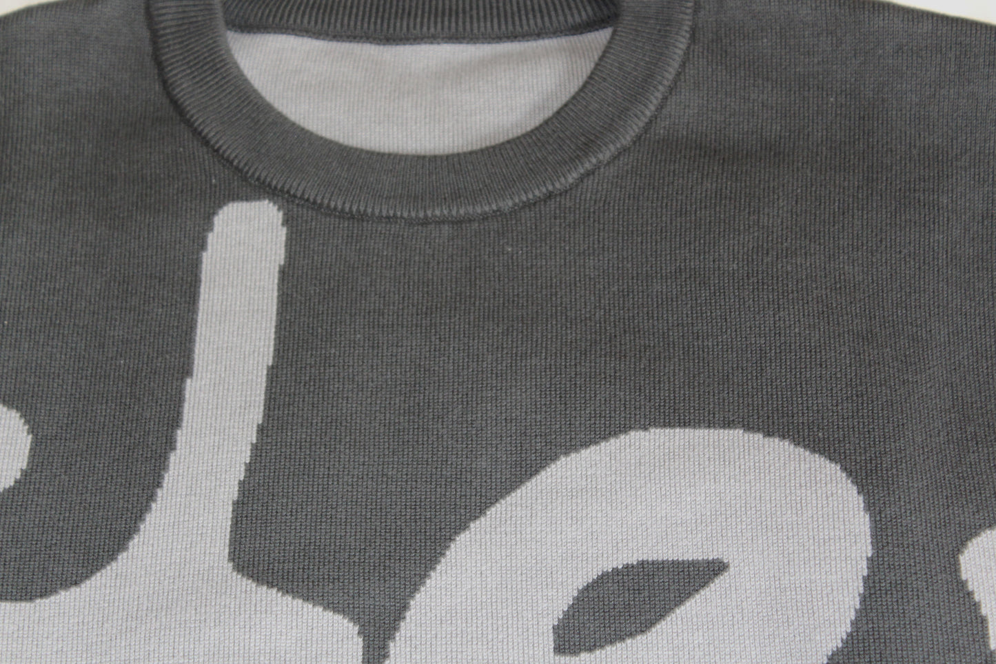 PULL PRINCE DE LA VILLE  GRIS/GRIS CLAIR