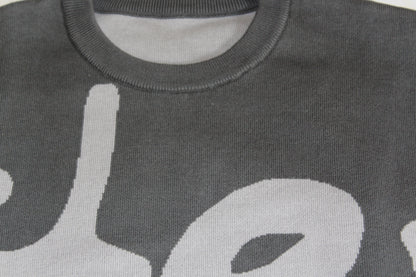 PULL PRINCE DE LA VILLE  GRIS/GRIS CLAIR