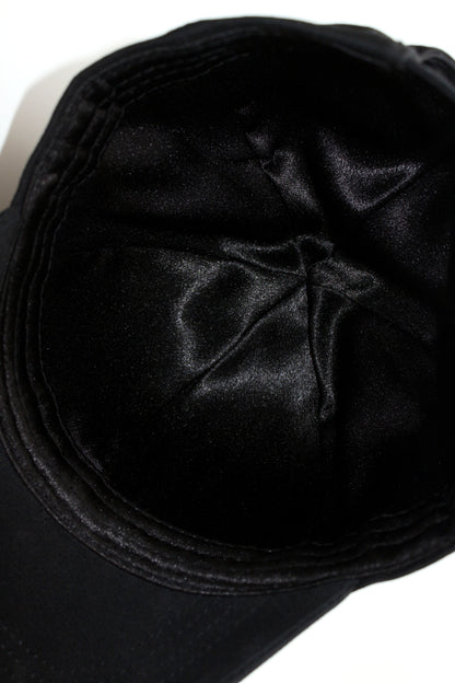 CASQUETTE SATINE AVEC LOGO