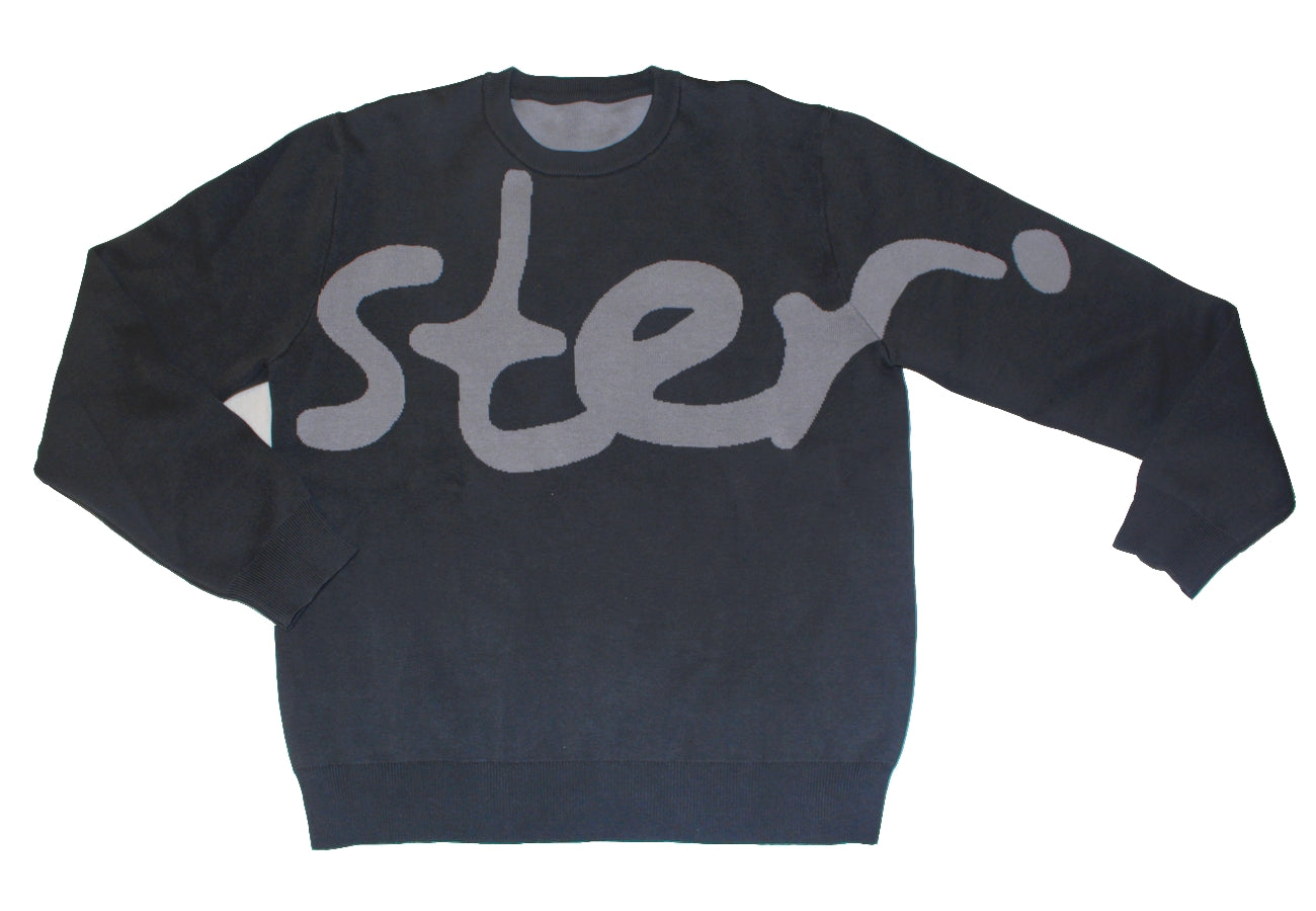 PULL PRINCE DE LA VILLE  GRIS/GRIS CLAIR