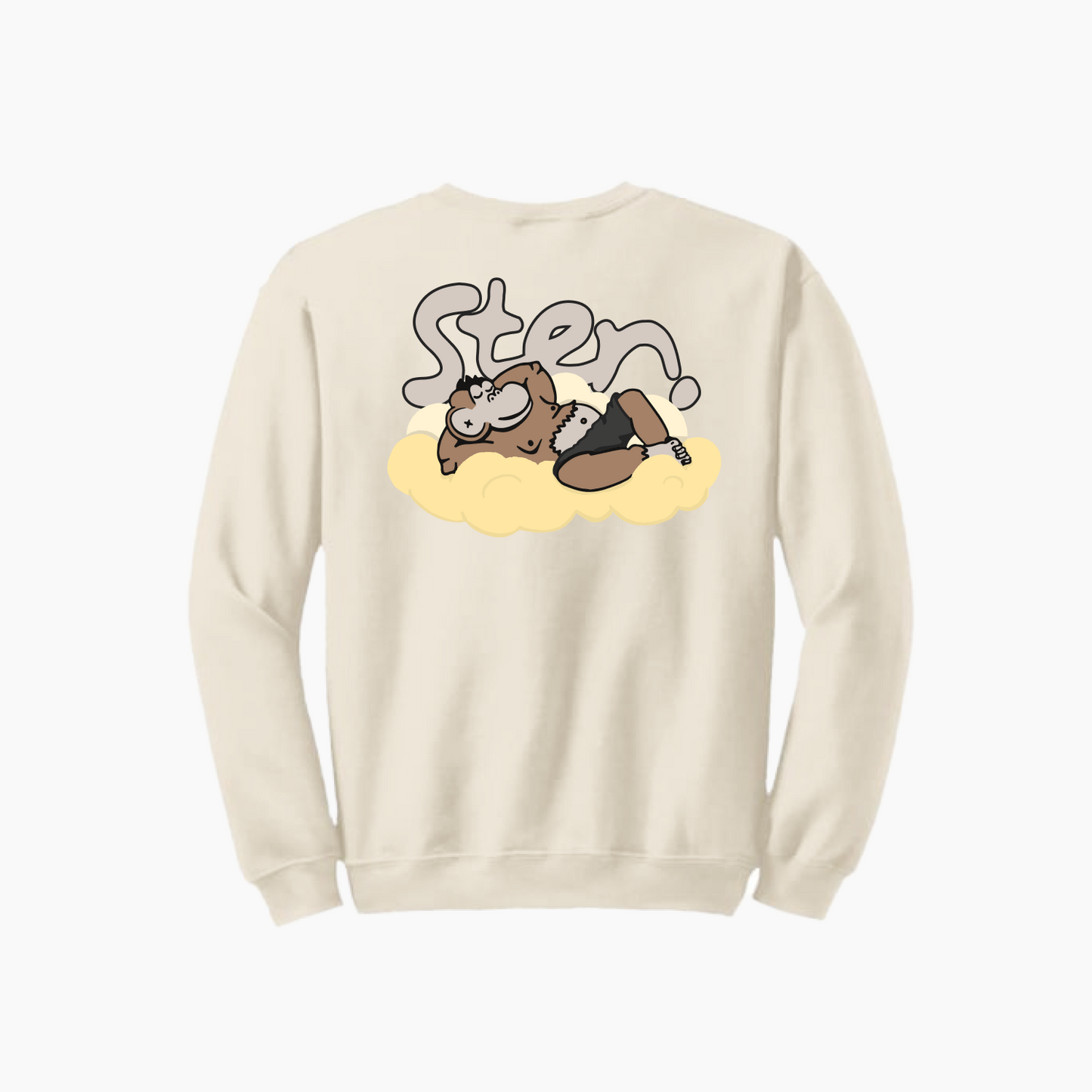 Sweatshirt — RAK3000 à col rond en coton