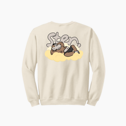 Sweatshirt — RAK3000 à col rond en coton