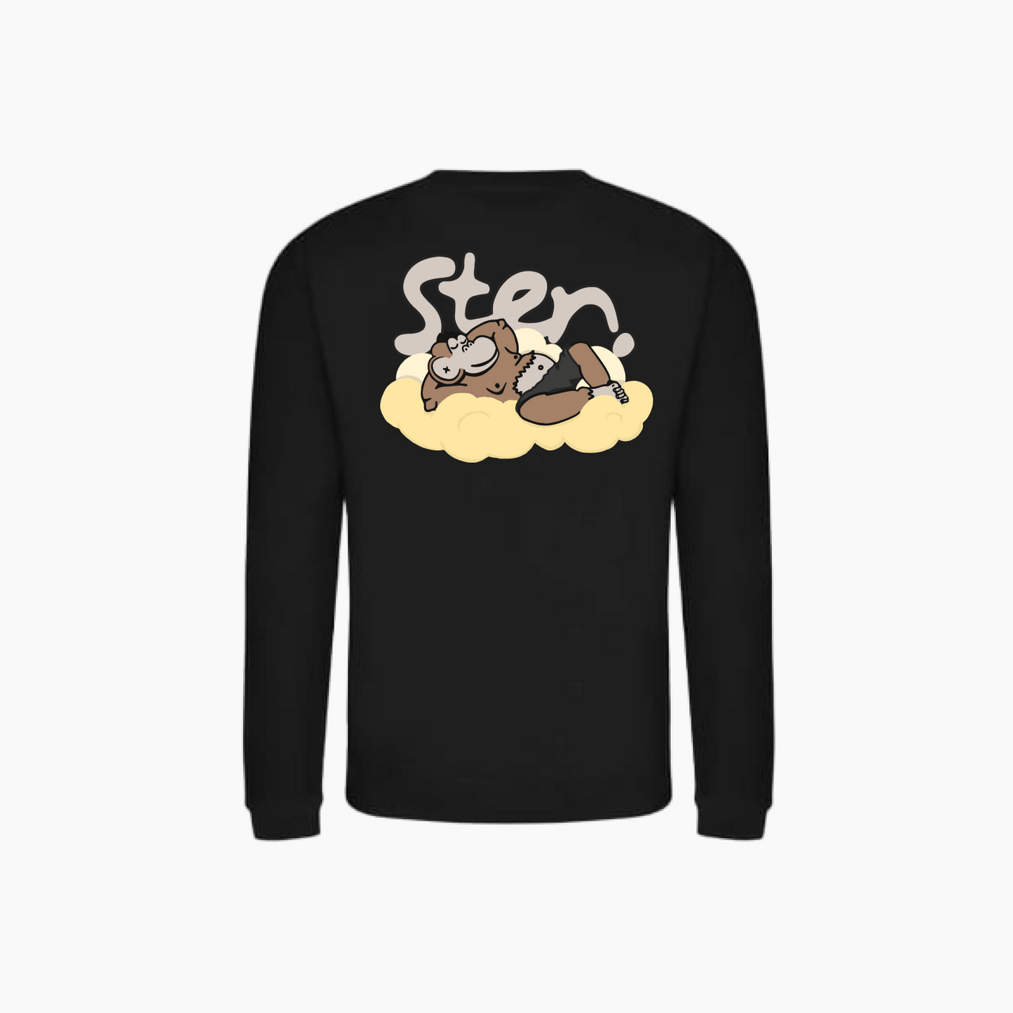 Sweatshirt — RAK3000 à col rond en coton