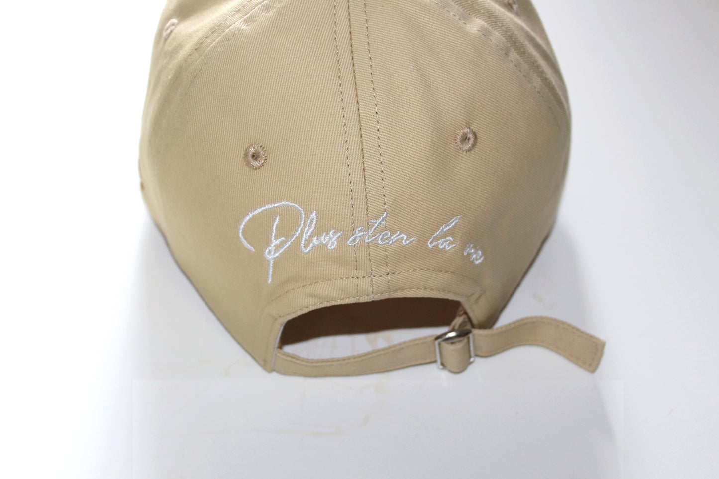 CASQUETTE SATINE AVEC LOGO