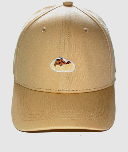 CASQUETTE SATINE AVEC LOGO