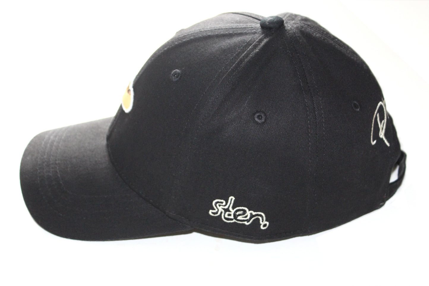 CASQUETTE SATINE AVEC LOGO
