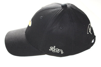 CASQUETTE SATINE AVEC LOGO