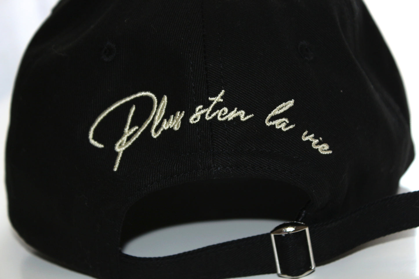 CASQUETTE SATINE AVEC LOGO