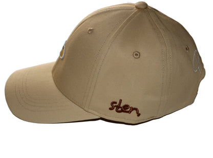 CASQUETTE SATINE AVEC LOGO