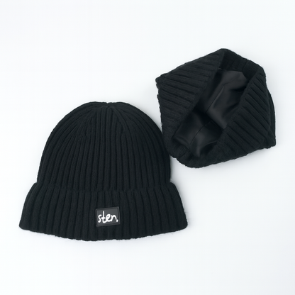 STEN- BONNET SATINÉ