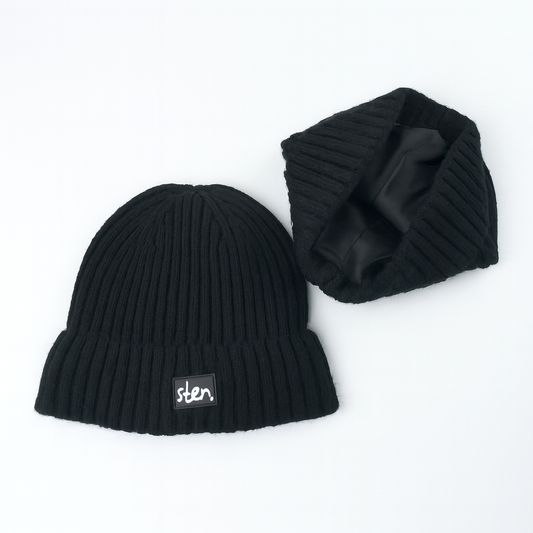 STEN- BONNET SATINÉ