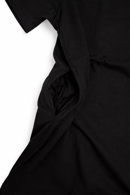 STEN - T-SHIRT ROBE AMINA