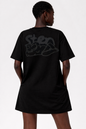 STEN - T-SHIRT ROBE AMINA
