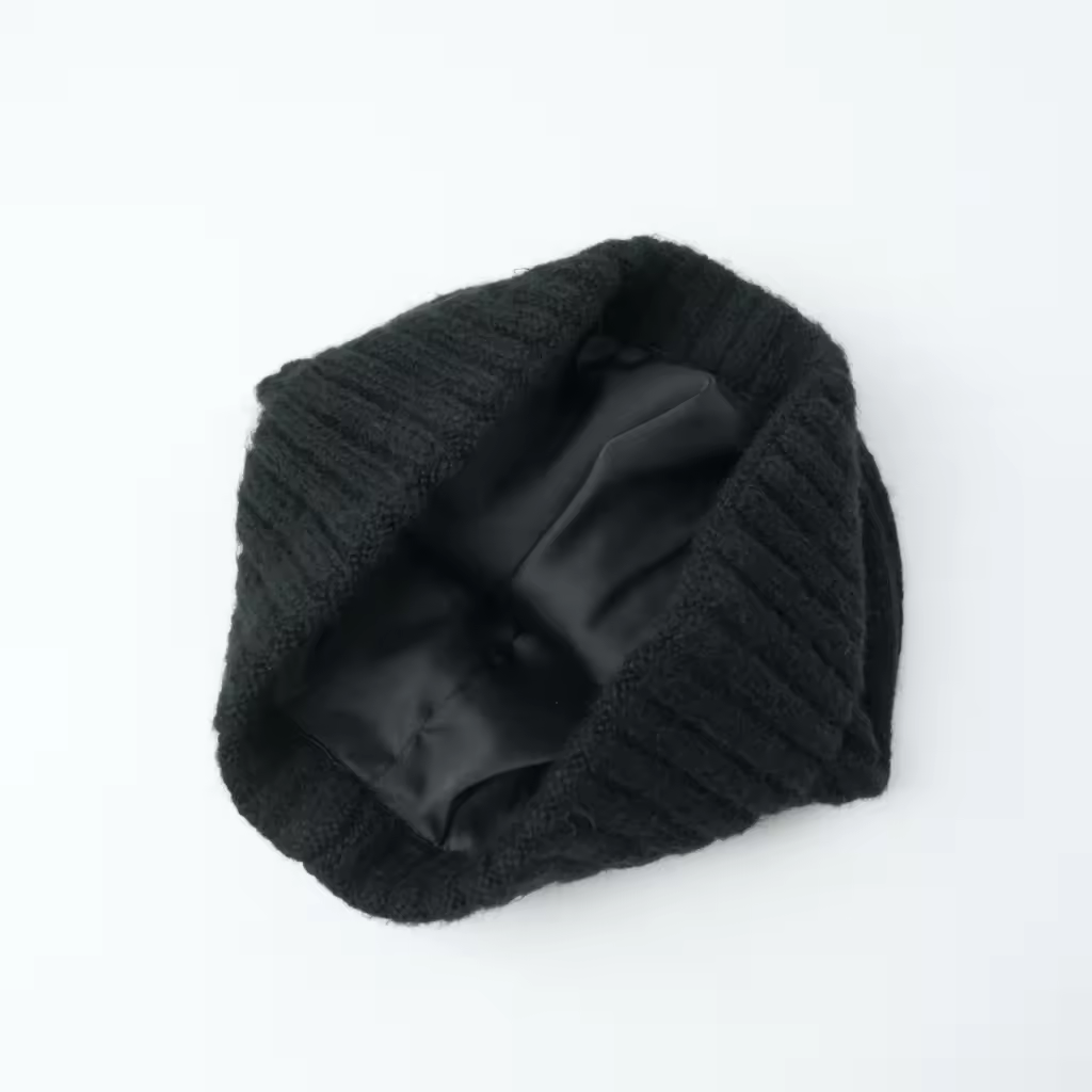 STEN- BONNET SATINÉ