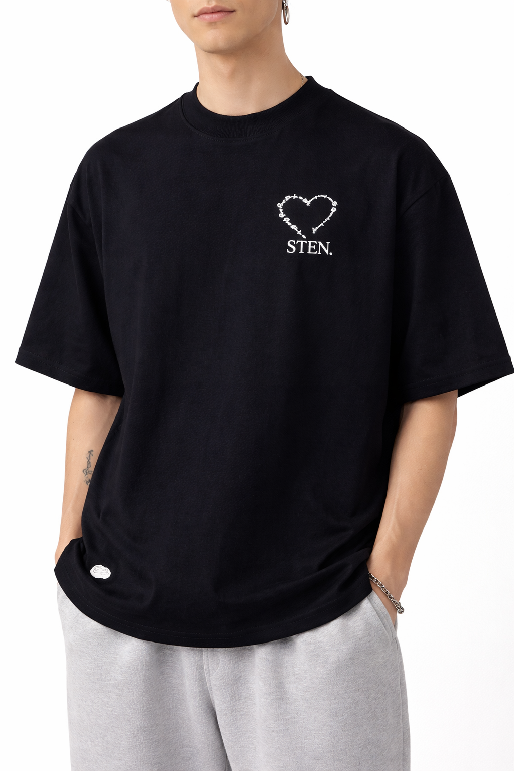 STEN  T-shirt Sten&Love