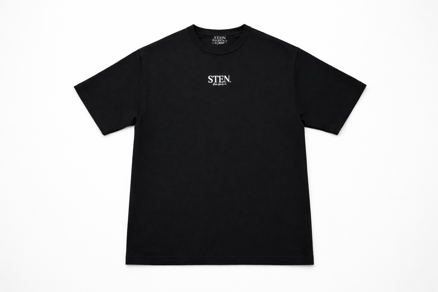 STEN T-SHIRT CHILL COTON
