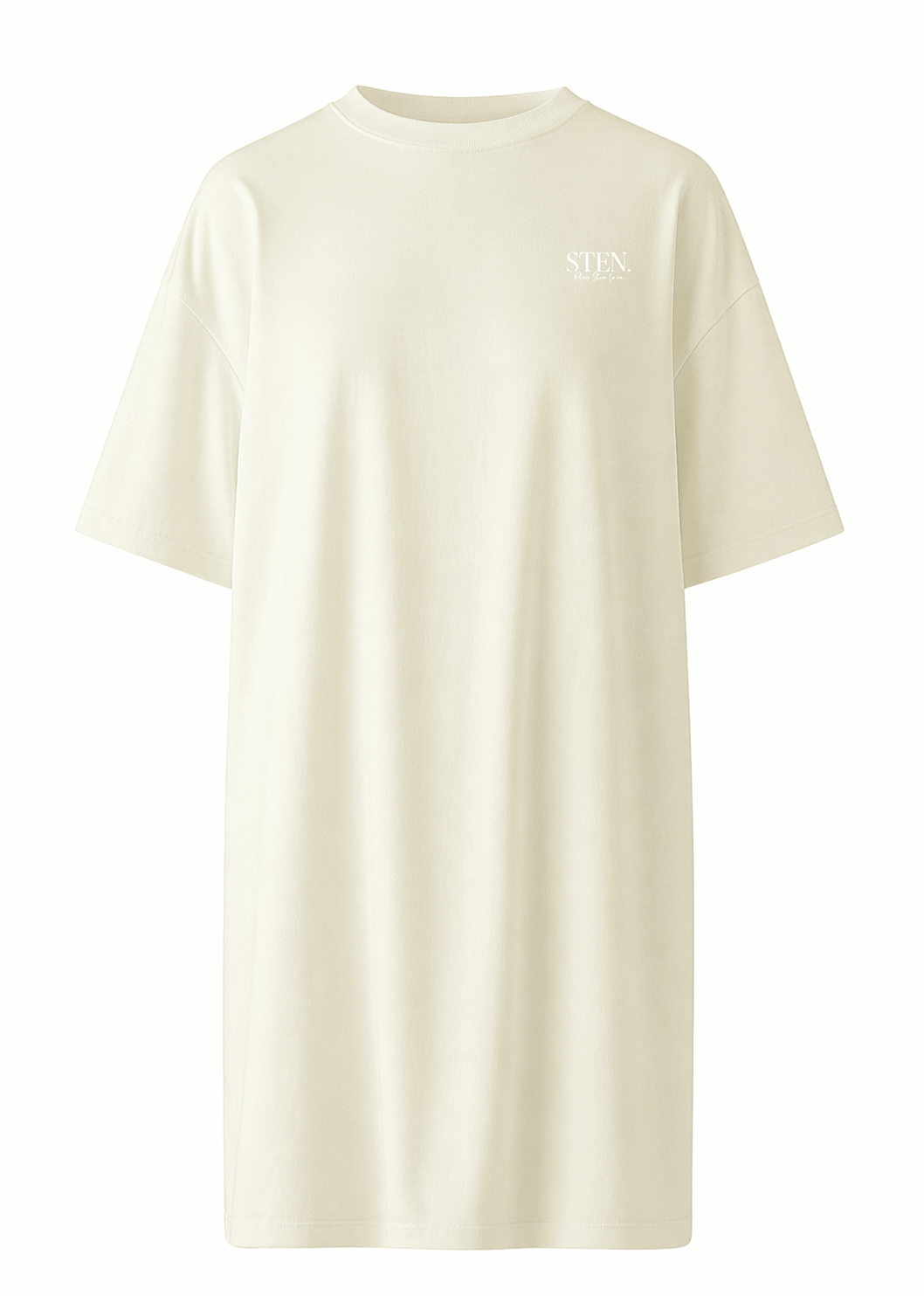 STEN - T-SHIRT ROBE AMINA
