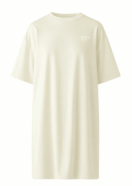 STEN - T-SHIRT ROBE AMINA